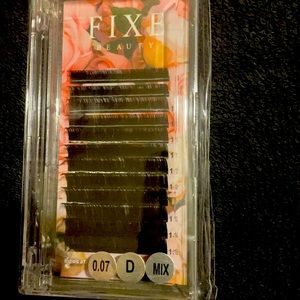 Individual lashes 0.07 D Mix
